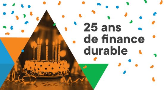 25 ans de finance durable